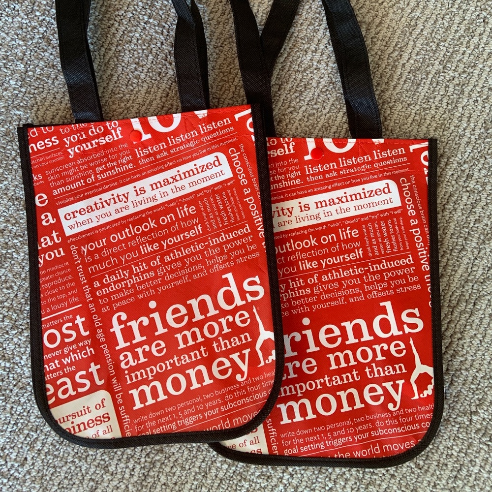 LULULEMON Bundle of NEW Reuseable Tote Bags